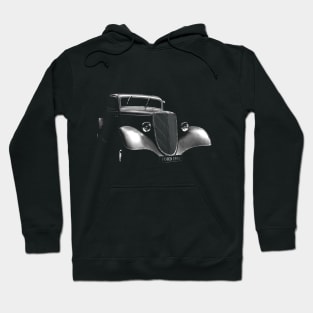 1934 ford, black shirt Hoodie